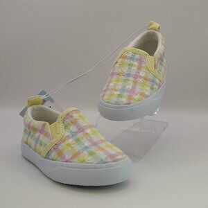 Cat & Jack Keagan Slip-On Sneakers - 7c Toddler